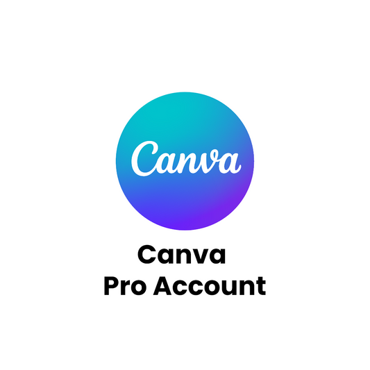 Canva Pro Account 1 Year Subscription